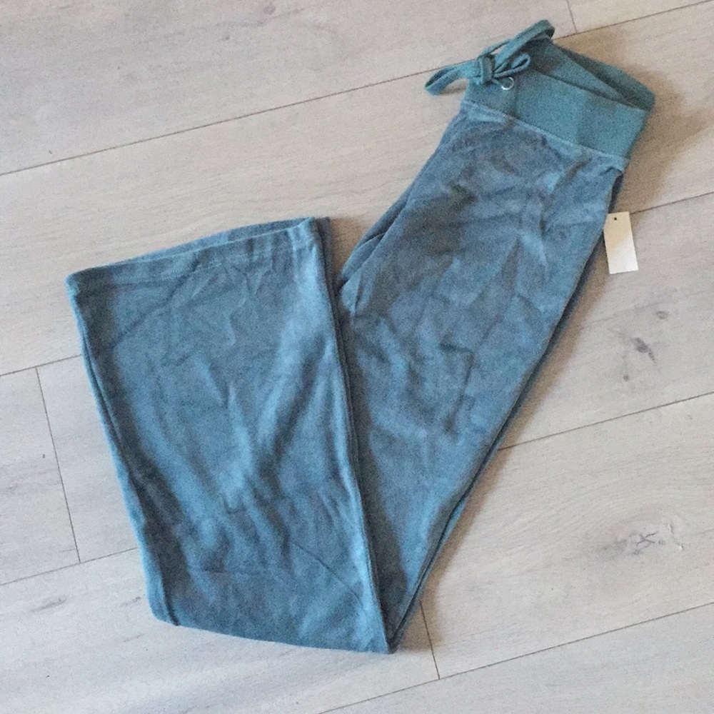 Aeropostale teal sweats.